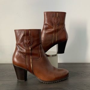 Leather Booties Made in Spain